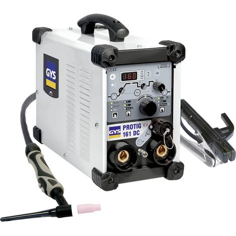 Posto di saldatura GYS PROTIG 161 DC con accessori (TIG17DB-4m) (1/3)