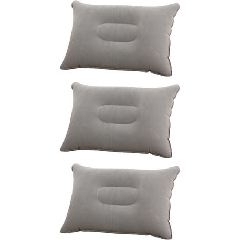 Oreiller gonflable pour la randonnée, le camping, les voyages, la sieste, repose-pieds de bureau