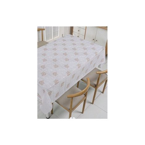 TOVAGLIATO RICAMATO BEIGE CC2416 H 140