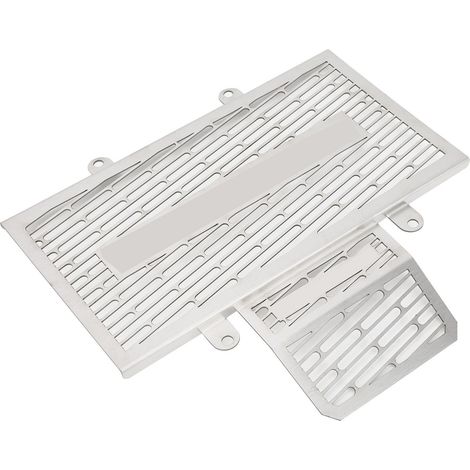 Grille de radiateur antirouille de remplacement pour moto KAWASAKI Versys 250/300 X250/X300 2017+ (Argent) (1/5)