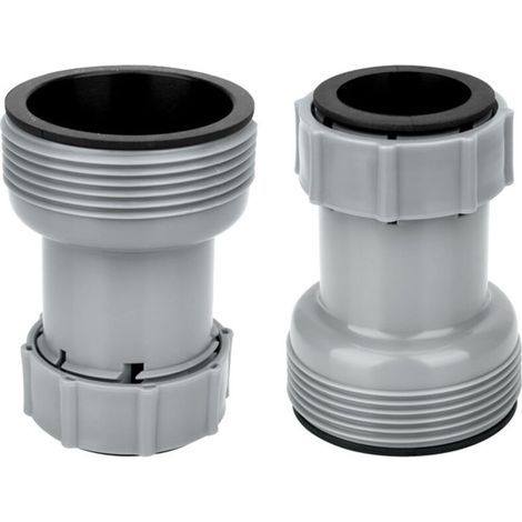Adaptateur Intex de type B pour raccorder un tuyau de 1,5\" à une vanne de piscine de 1,25\" 4752 (lot de 2) (1/5)