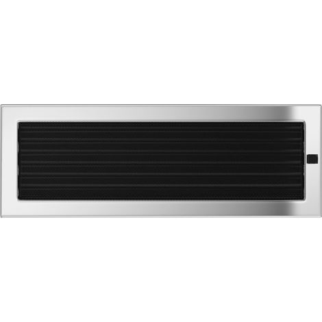 Vent Cover 17x49 nickel - plated with blinds (1/4)