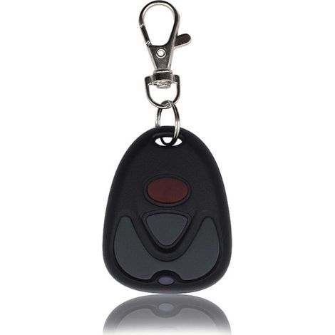 Piece Warehouse Door Electric Door Remote Control 433 Mhz Replicator Transmitter Keychain Bottle Opener, Black- (1/4)