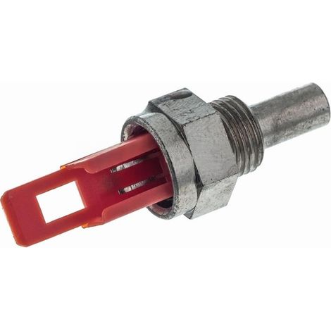 Sonda temperatura Sime roscada roja/negra
