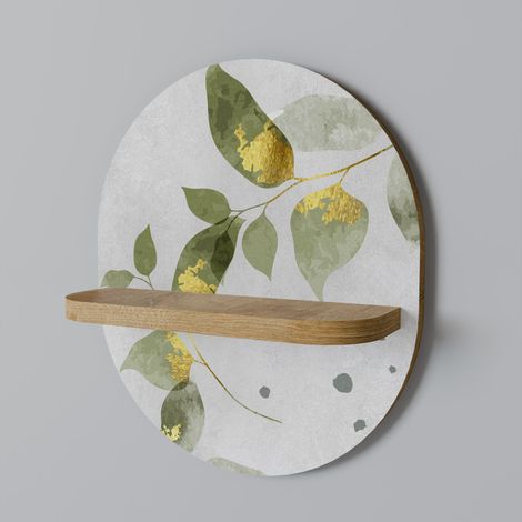 Mensola ovale ELEGANT BOTANICS (1/5)
