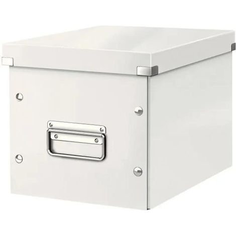 Leitz Click & Store WOW Cube M blanco caja de almacenamiento