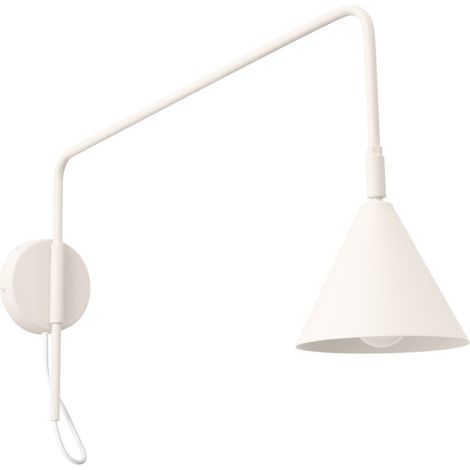 Sollux NOX Applique murale Nox Dome avec interrupteur, beige, 1 x E14 (1/5)