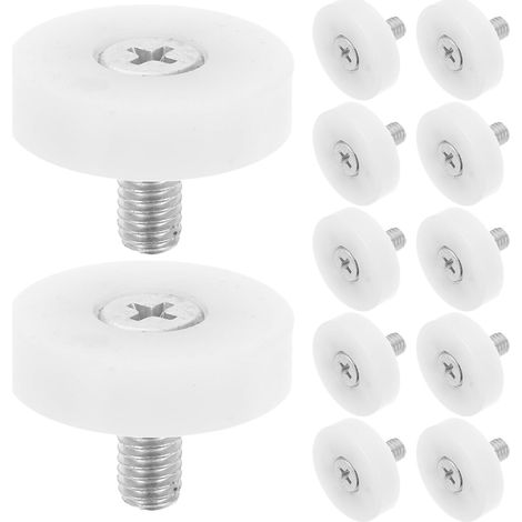 roulettes pivotantes adhésives en ABS pour boîtes et (1/5)