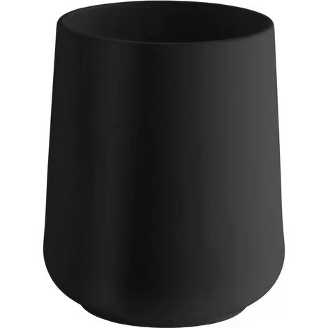 Smedbo Zahnputzbecher, schwarz BB572 (1/5)