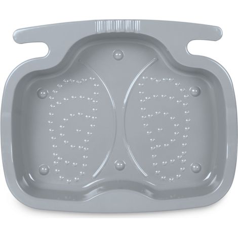 Piscine antidérapante Intex 29080, 56 x 46 x H 9 cm, 11,5 L, grise (1/4)