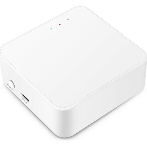 Passerelle sans fil multimode 3-en-1 pour maison intelligente : Zigbee 3.0, Bluetooth Mesh 5.0 (1/4)