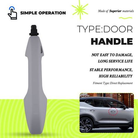 1. Specifications: Color of the right side: see photo. Material: ABS 39791876. Right car door. (1/5)