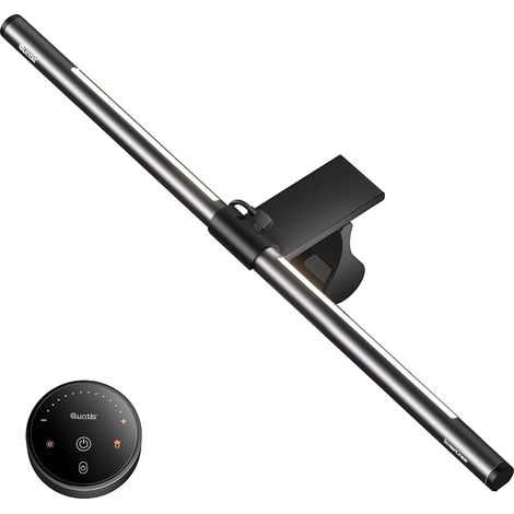 Lampe Écran Pc Télécommande Monitor Light Bar Glow 51cm Gris Foncé (1/5)