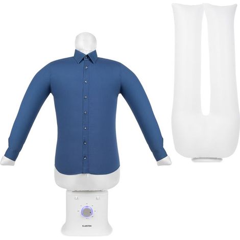 Klarstein – Sèche-chemise automatique 1250W – 4 pinces de maintien – Minuteur réglable 30-180 min – Boîtier en nylon Oxford résistant (1/5)