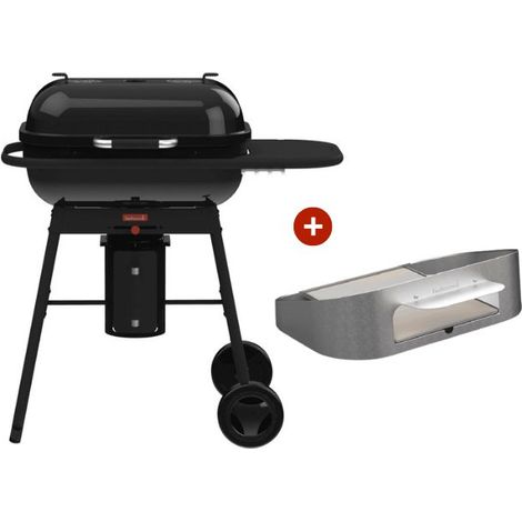 Pack Barbecue à charbon Barbecook Magnus Comfort + four à pizza (1/5)