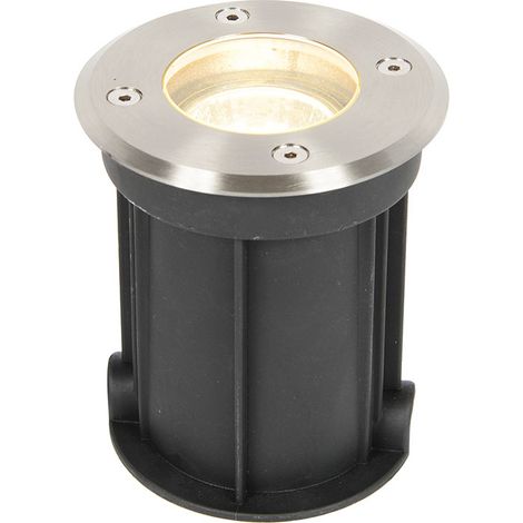 Litecraft Terra Drive Over Light Outdoor Recessed IP67 Fitting - Stainless Steel