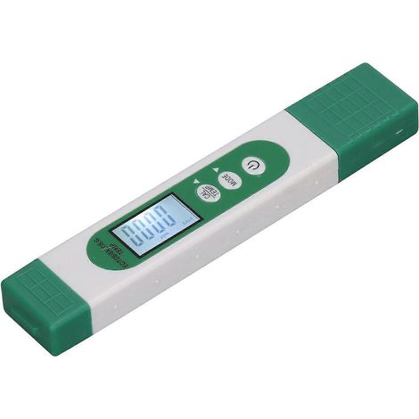 Wasserqualitätsmessgerät im Stiftformat, tragbar, hohe Genauigkeit, 5-in-1-Tester für EC, SG, Salz, TDS und Temperatur