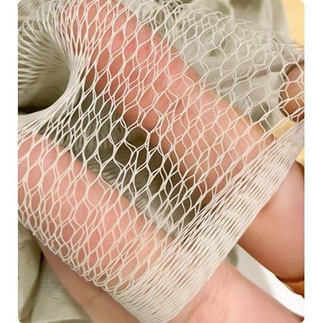 Éponge de bain exfoliante pour enfants avec un joli motif animalier, gommage corporel, boule de douche pour bébés, tout-petits et enfants, éponge de bain exfoliante douce, pouf en luffa au design colo (1/4)