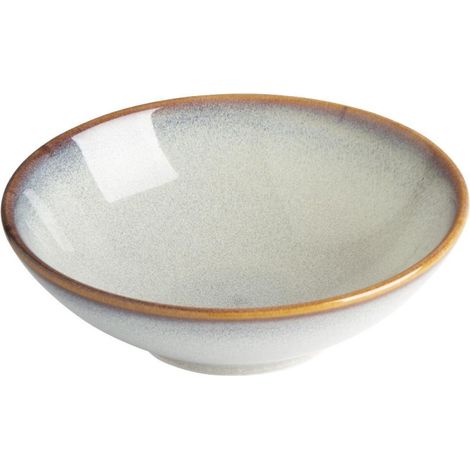 Bols Évasés Drift Gris Uni 155mm (Pack De 6) - Ref FU192 - Olympia (1/5)