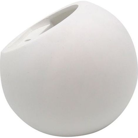 Applique murale bidirectionnelle en plâtre "Ball" G9 (1/5)