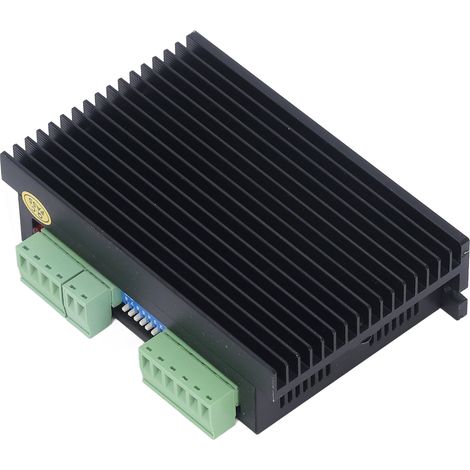 Schrittmotortreiber, geräuscharm, aus Aluminiumlegierung, einfach zu installieren, DC 20–50 V (1/5)