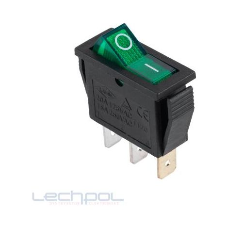 IRS-101-1B Schalterstecker grün PRK0007D lechpol (1/5)