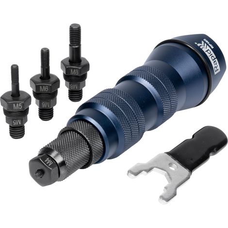 Adaptateur Riveteuse pour Écrous à Rivet M4/M5/M6/M8 (1/5)