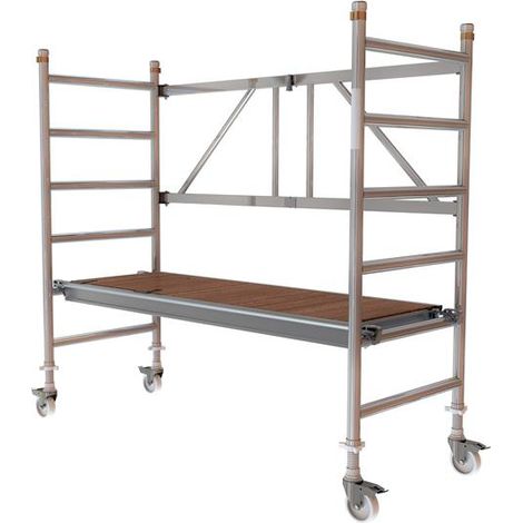 Zarges PaxTower 3T Base Pack Platform Height 0.6m ZAR5535102