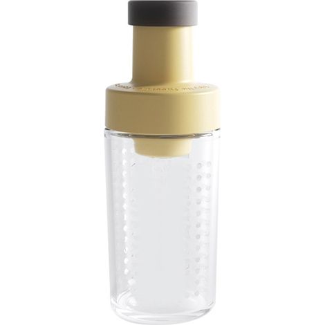 Gewürzglas aus Glas für Salz, Pfeffer und Grillgewürz – Küchengewürzspender (1/5)