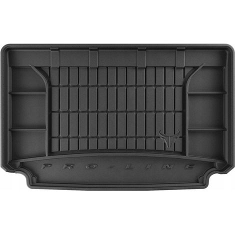 Tapis de coffre en caoutchouc pour FORD B-MAX 2012-2017 g (1/5)