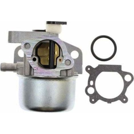 Carburador Briggs & Stratton de alta calidad 790845 799871 799866 796707 794304 para cortacésped Toro Quantum, motor de generador Craftsman (Color: Gris) (1/4)
