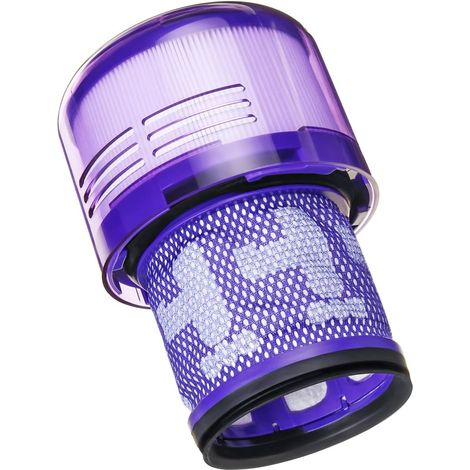 1 Filtre HEPA Lavable Pour Dyson V12 Detect Slim, Accessoire Remplacement 971517-01, Entretien Aspirateur Maison (1/5)