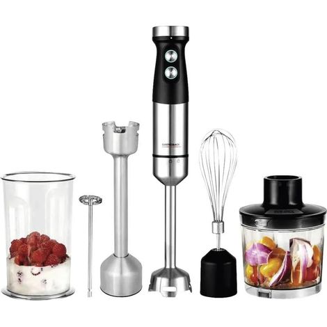 Gastroback 40972 Design Power Stabmixer Set 5-in-1