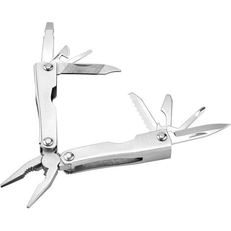 1889536 Multitool  Anzahl Funktionen 12 Silber
