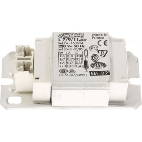 TRANSFO DE PUISSANCE (BALLAST) 11W) 12 V pour HOTTE FAR -... (1/2)
