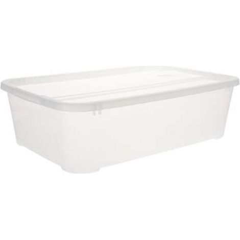 Boîte de Rangement "Store N'Box" 30L Transparent
