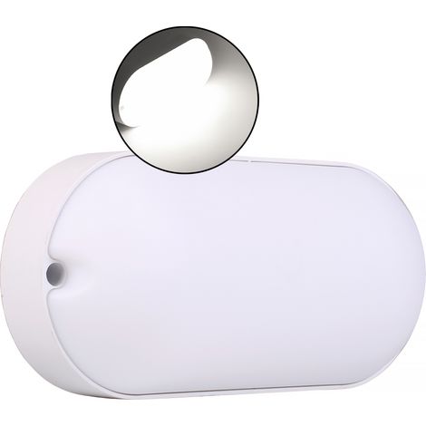 APPLIQUE LED DA PARETE 15W LUCE FREDDA 6500K - ILLUMINAZIONE MODERNA ED EFFICIENTE PER INTERNI ED ESTERNI (1/5)