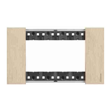 Plaque modulaire 4 modules BTIKA4804ZW Living Now