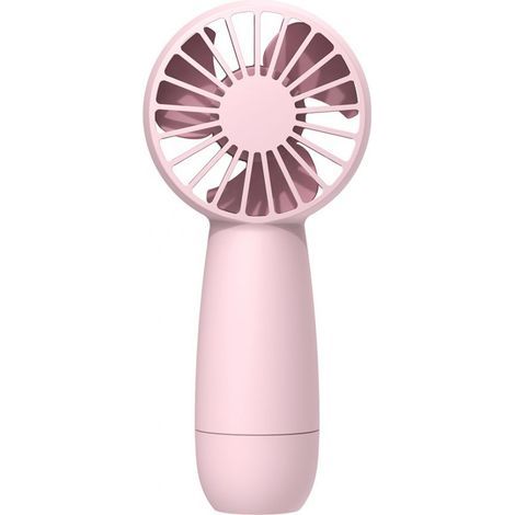 1 mini ventilatore, 3 velocità, batteria da 4800 mAh, plastica ABS, ideale per viaggi e ufficio (1/5)