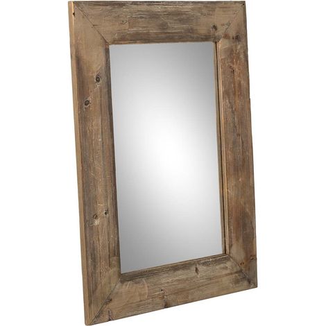 Espejo de madera 61x02x81h cm (1/5)