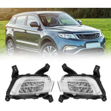 Applicable to the right front bumper fog light assembly of 2016-2017 Geely Atlas Emgrand X7 Sport (1/4)