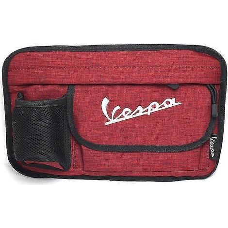 Sacoches à gants étanches en toile pour scooters Piaggio Vespa GTS LX LXV Sprint Primavera 125 150 200 250 300 GTS250 GTS300 (1/5)
