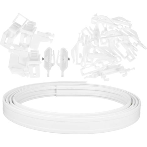 De Rideau Flexible Et Courb pour Fixation Plafond Sparateur (1/5)