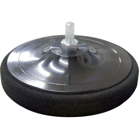 Soporte flexible EDELCO para bonetes de pulir 125 mm con cordón ajustable.
