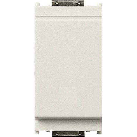 Vimar idea copriforo,fronte liscio,bianco 16542.b