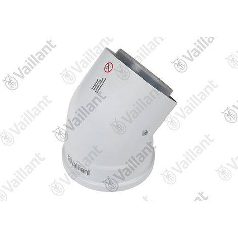 VAILLANT Curva, 45 gradi Accessori 303236 Vaillant-Nr. , 284727