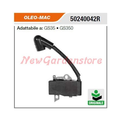 OLEOMAC GS35 GS350 bobine d'allumage pour tronçonneuse 50240042R