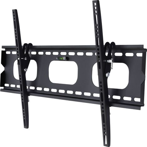 Support mural TV Manhattan 424752 94,0 cm (37) - 177,8 cm (70) inclinable noir (1/5)