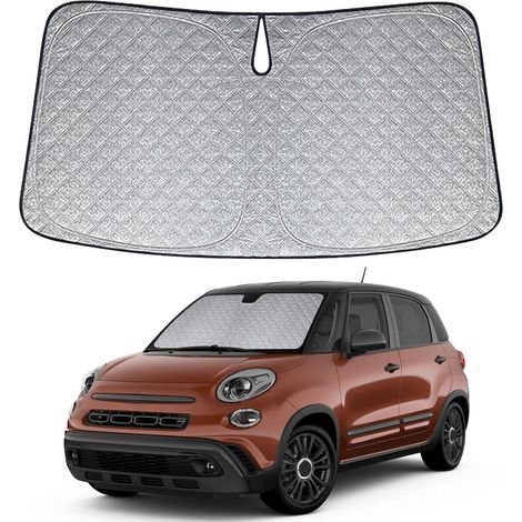 Frontscheiben-Sonnenschutz für Fiat 500L (2012-2022) - UV-Schutz & Hitzeschutz (1/5)