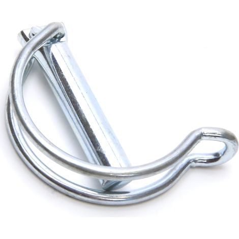 Goupille clips type fraise Ø 8 mm x 37 mm (1/4)